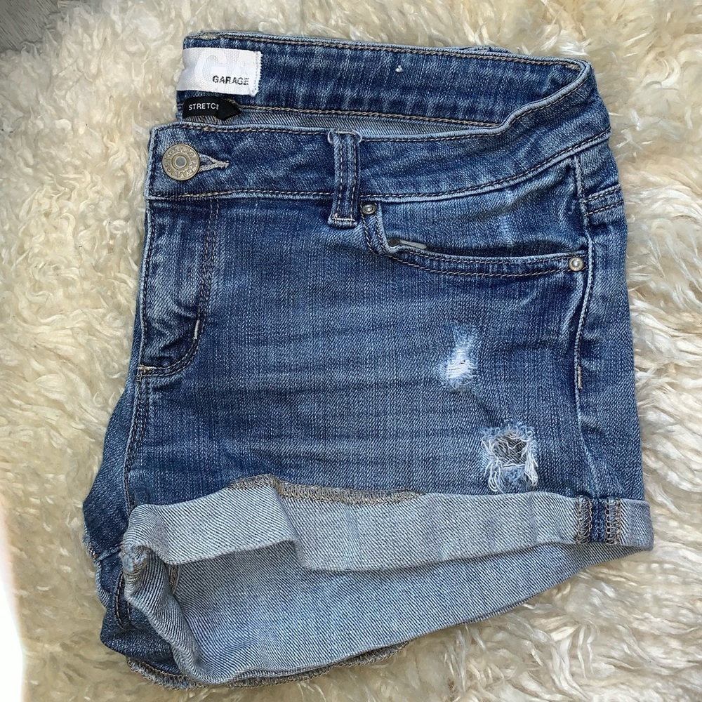 Garage Jean Shorts💎